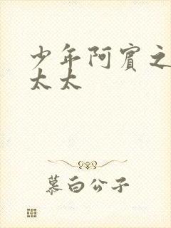 少年阿宾之房东太太