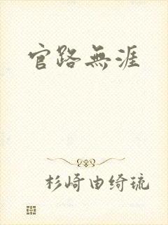 官路无涯