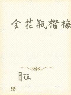 金花瓶楷梅花