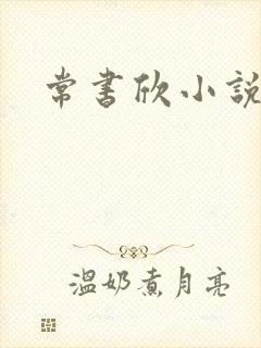 常书欣小说