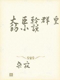 大臣干群皇太后的小说