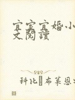 宜室宜婚小说全文阅读