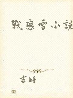 战恋雪小说