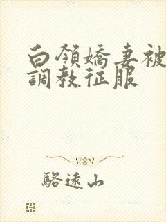 白领娇妻被老板调教征服