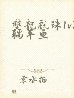 双龙戏珠1v2躺平鱼