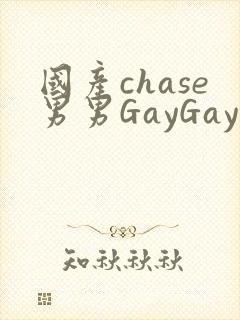 国产chase男男GayGay