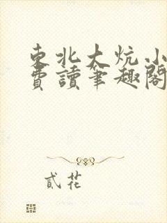 东北大炕小说免费读笔趣阁