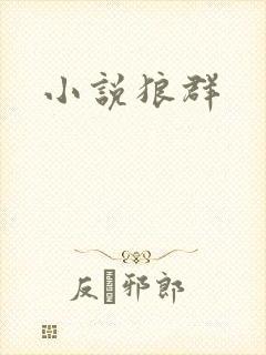 小说狼群