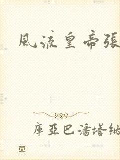 风流皇帝张无忌