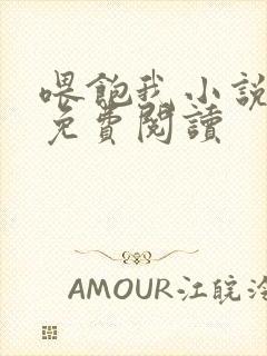 喂饱我小说全文免费阅读