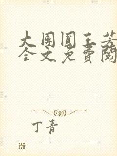 大团圆王芳高敏全文免费阅读