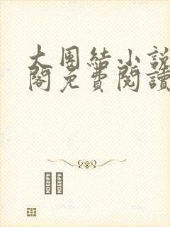 大团结小说笔趣阁免费阅读