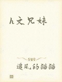 h文兄妹
