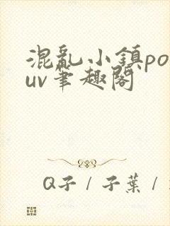 混乱小镇popuv笔趣阁