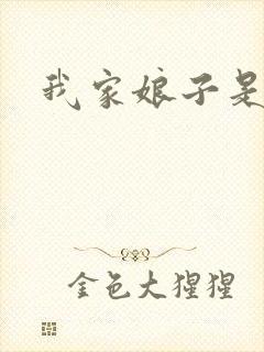 我家娘子是剑神