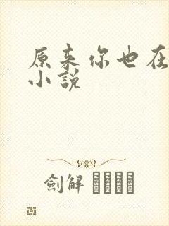 原来你也在这里小说