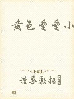 黄色爱爱小说