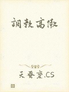 调教高傲