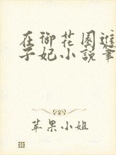 在御花园进入太子妃小说笔趣阁