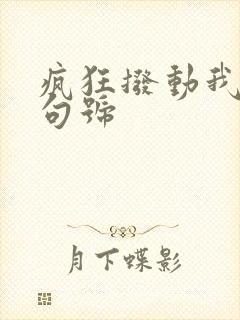 疯狂拨动我的小句号