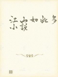 江山如此多娇 小说