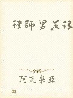 律师男友很难撩