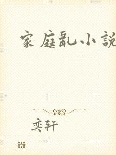 家庭乱小说