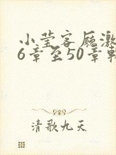 小莹客厅激情46章至50章软件介绍