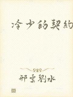 冷少的契约囚奴