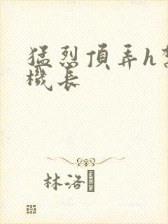 猛烈顶弄h禁欲机长