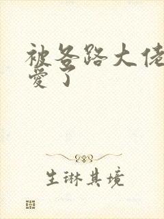 被各路大佬强制爱了