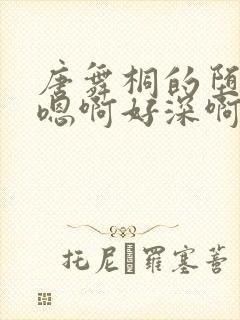 唐舞桐的堕落H嗯啊好深啊