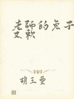 老师的兔子又大又软