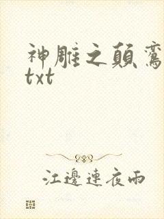 神雕之颠鸾倒凤txt