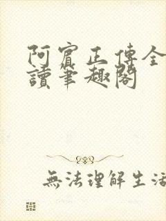 阿宾正传全文阅读笔趣阁