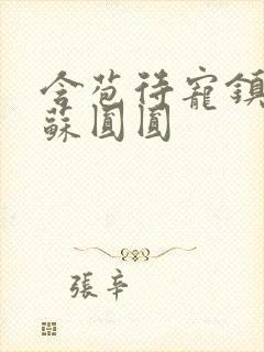 含苞待宠镇国公苏圆圆