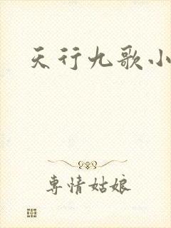 天行九歌小说