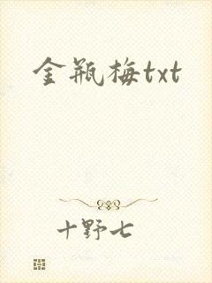 金瓶梅txt