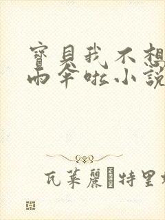 宝贝我不想带小雨伞啦小说