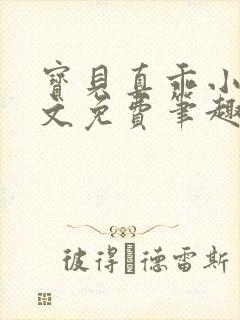 宝贝真乖小说全文免费笔趣阁