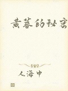 黄蓉的秘密