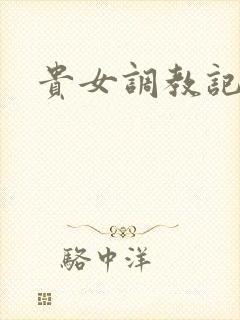 贵女调教记