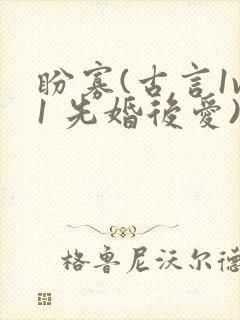 盼寡(古言1v1 先婚后爱)荔枝好多