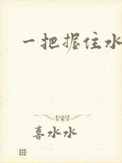 一把握住水蜜桃