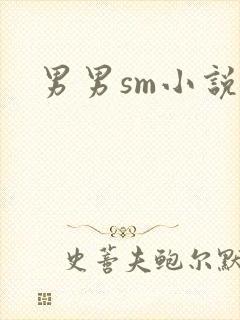 男男sm小说