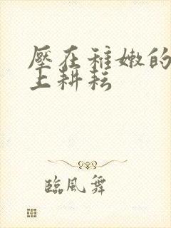 压在稚嫩的身体上耕耘