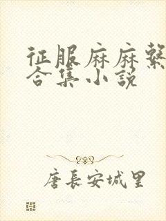 征服麻麻系列大合集小说