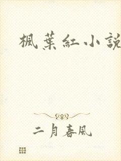 枫叶红小说