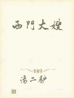西门大嫂
