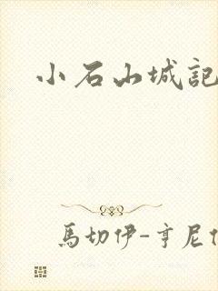 小石山城记